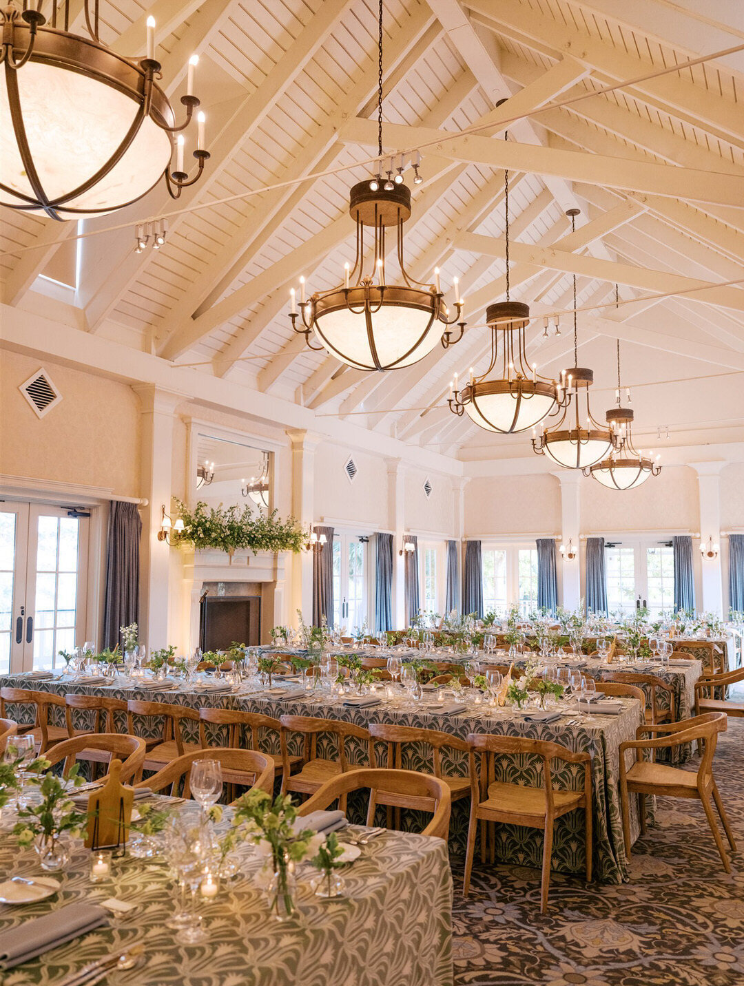 Rehearsal Dinner from Wedding at Palmetto Bluff South Carolina by GoBella.com @gobelladesign 3