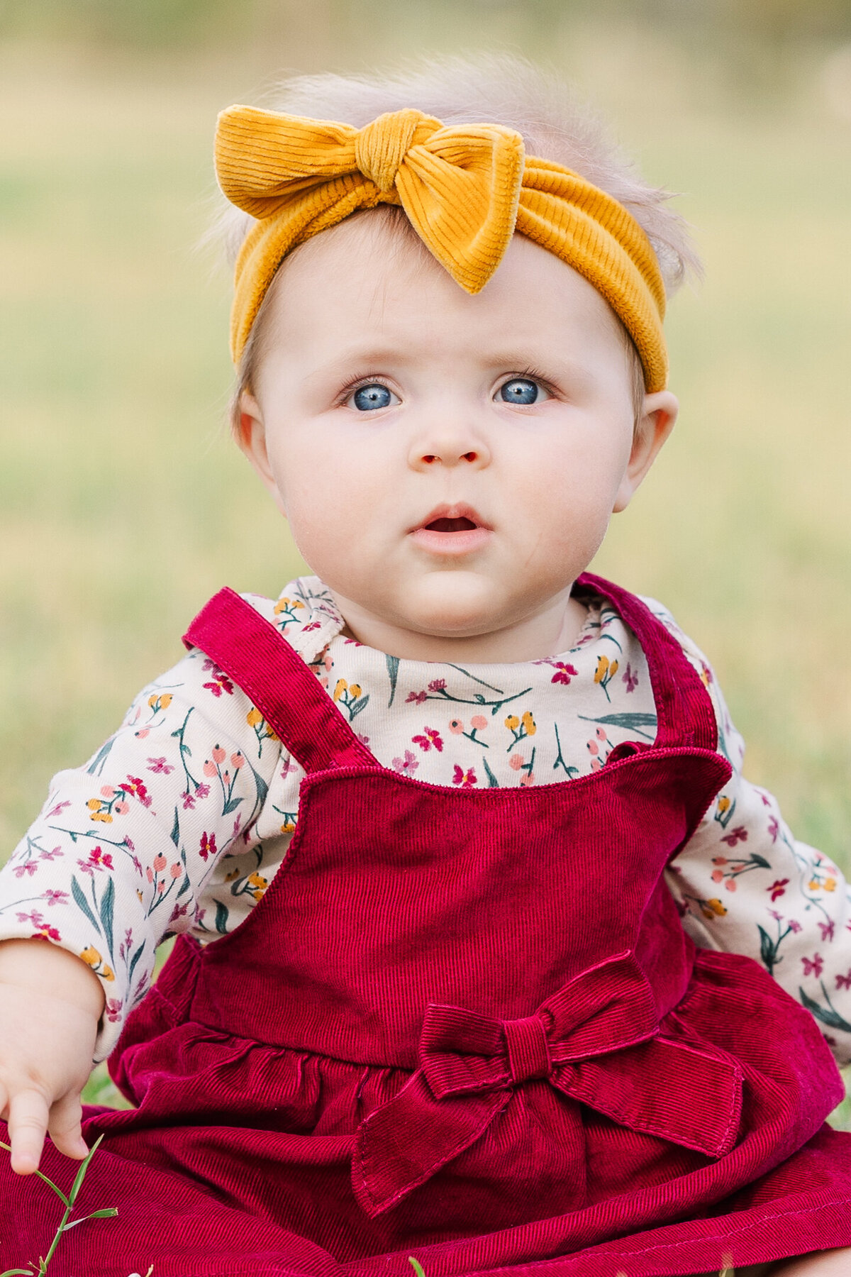 sweet-baby-portrait-sitting-in-a-field-in-the-fall