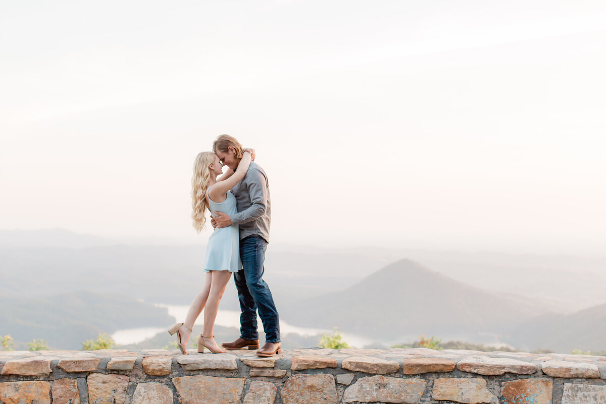 2021-05-23 Allie & Arrie Chilohowee Overlook Engagement Session with Alyssa Rachelle Photography_AR Faves-1