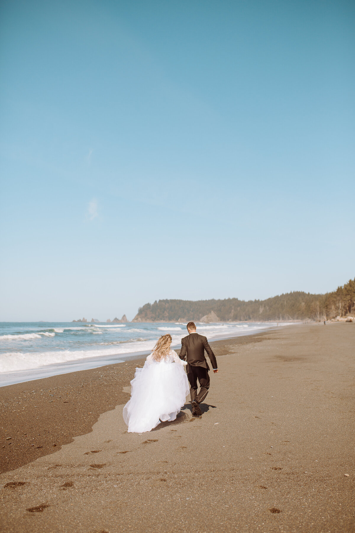 Ruby Beach Elopement
