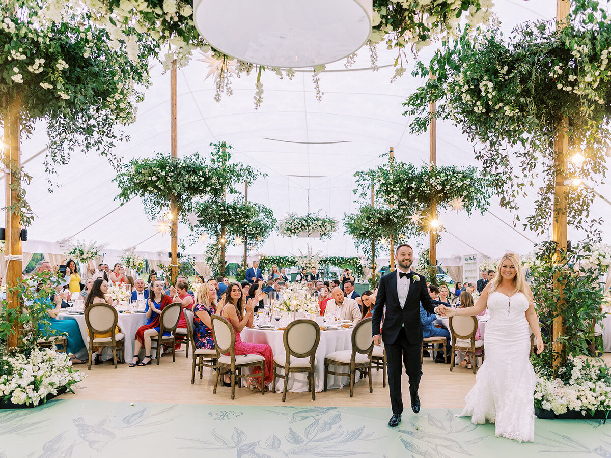 groom-bride-tented-wedding-reception