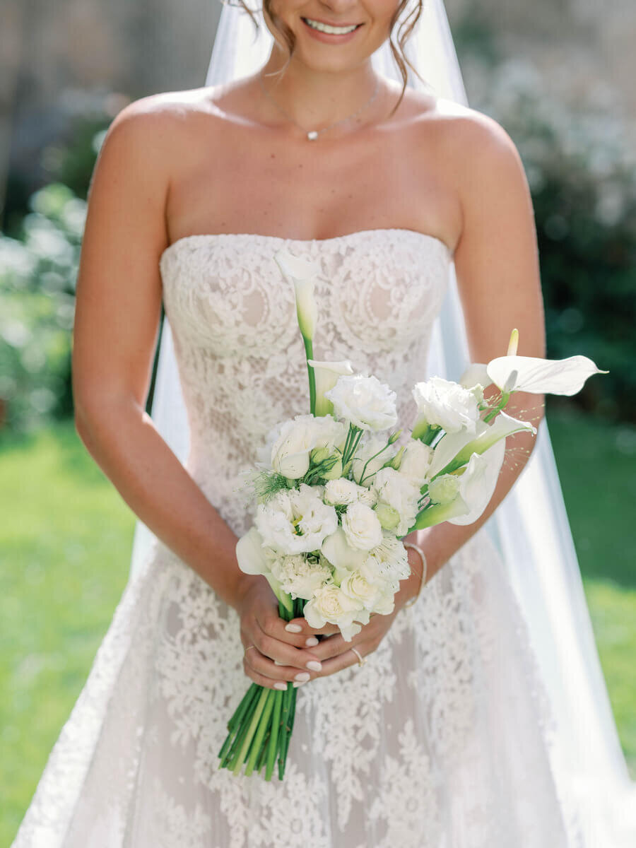 wedding - luxury - flowers -florist - chateau - floristry - florals -bride -couple-