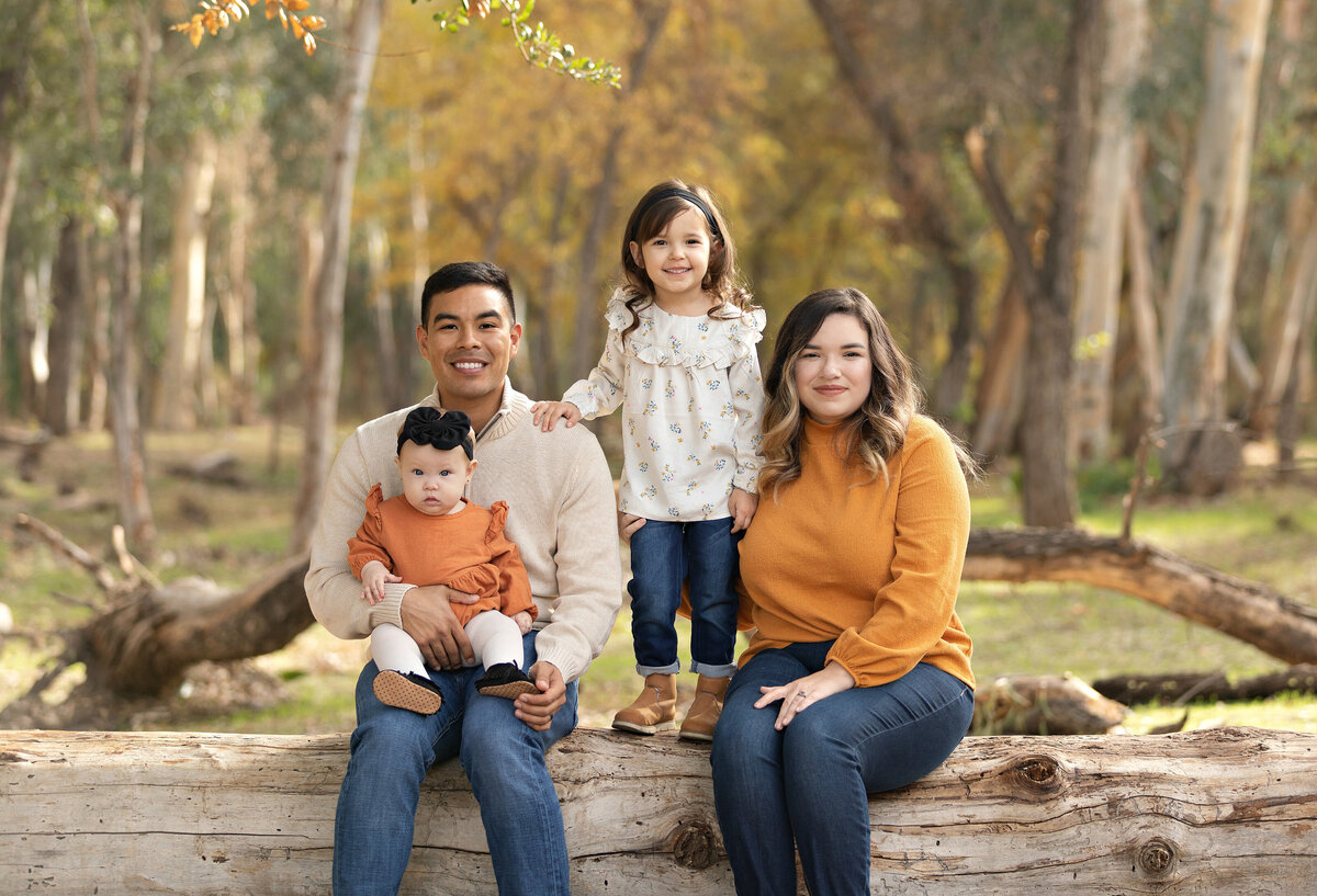 Colorful Indian Inspired Family Photoshoot - Maryland Photographer