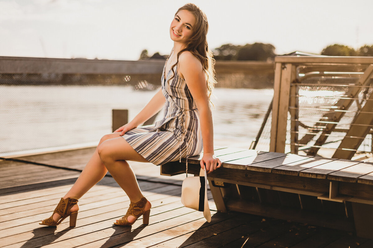 Green Bay High School senior session
