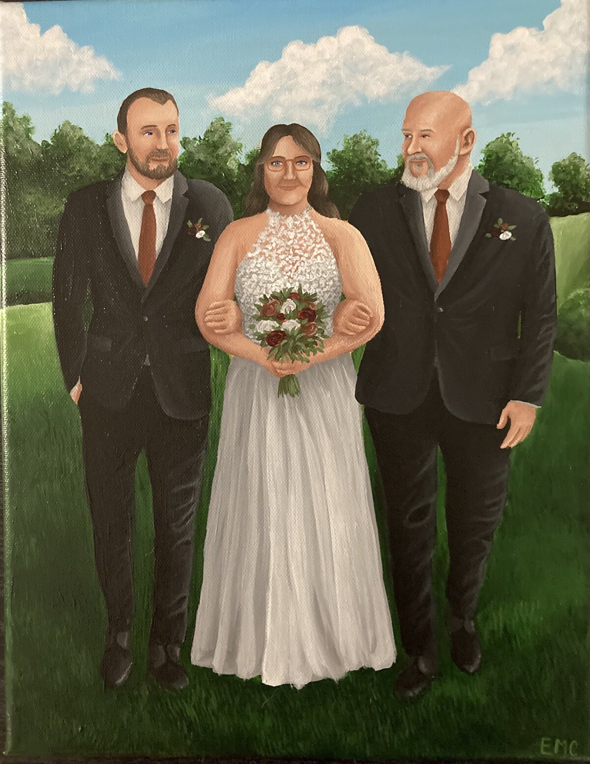 Wedding-memorial-painting