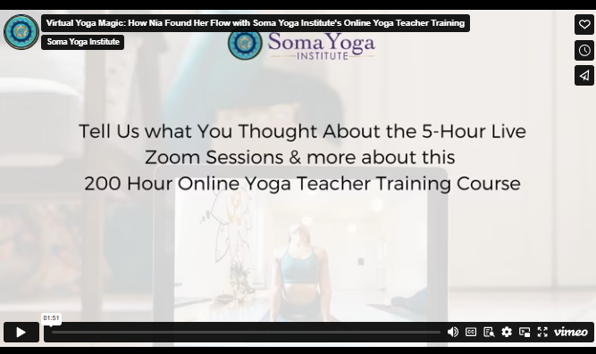 Soma Yoga Institute Graduate  MathRecent graduate shares her transformative experience at our Costa Rica Yoga Teacher Training, deepening her practice and joining a supportive community.