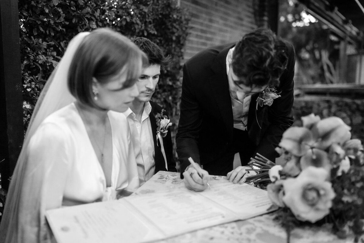 Three Blue Ducks, sydney wedding Film photography-85