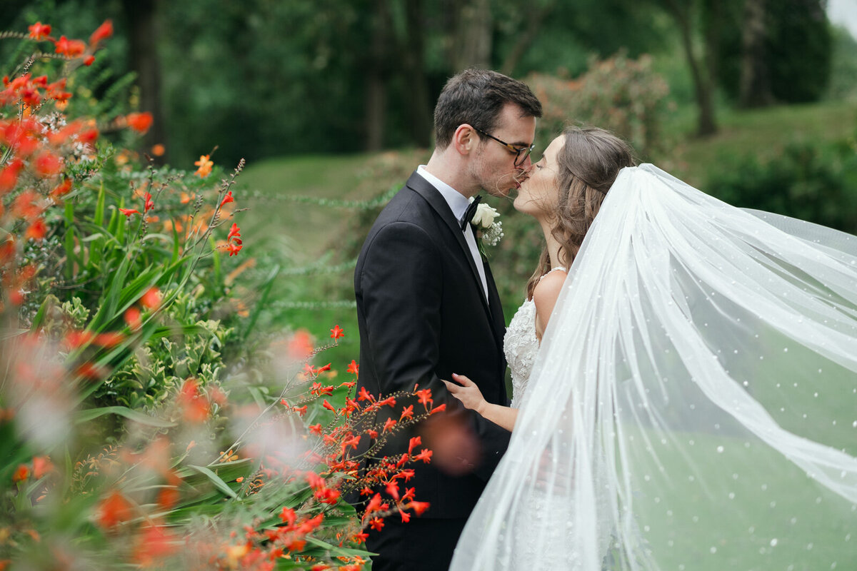 Romantic Wedding at Hilltop Country House, Cheshire - Stunning Countryside Venue-125