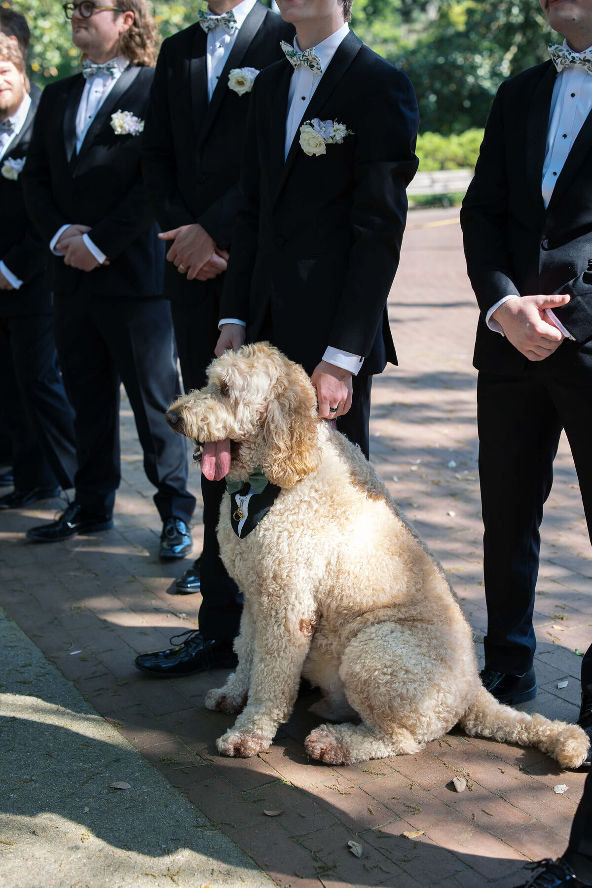 Hotel Bardo Savannah Wedding 37