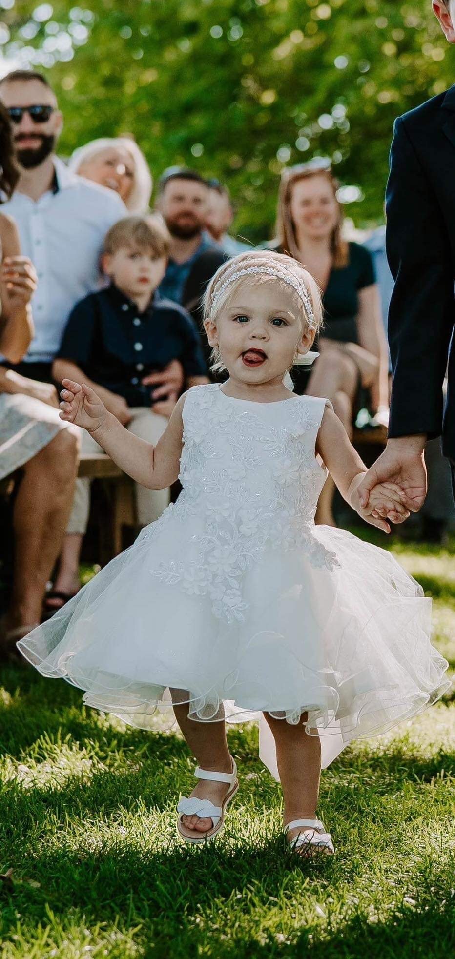 Bridal Flower Girl | Lucia Isabel