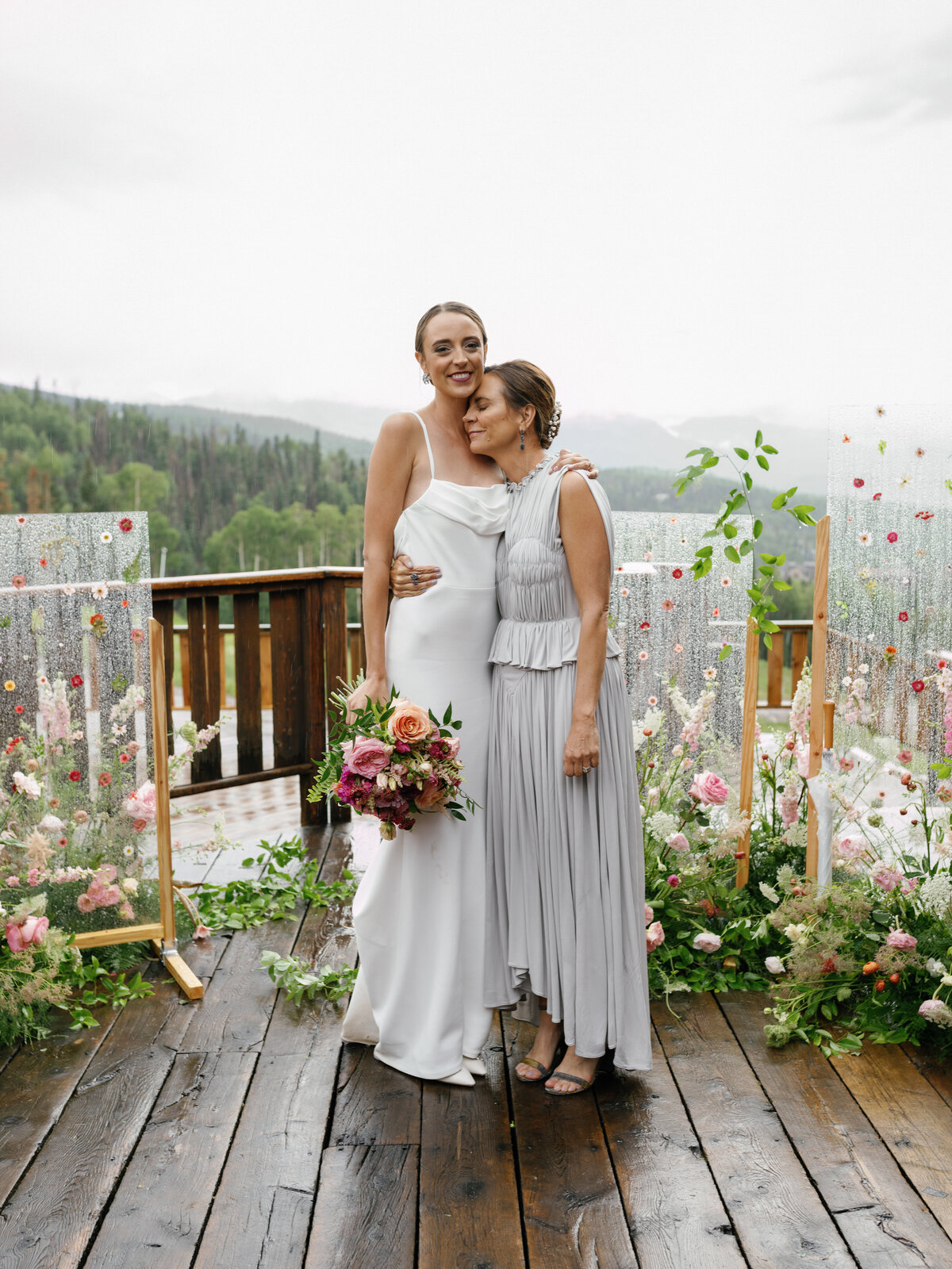 Logan & Ben - Fashion-Forward Mountaintop Wedding in Telluride, Colorado-30