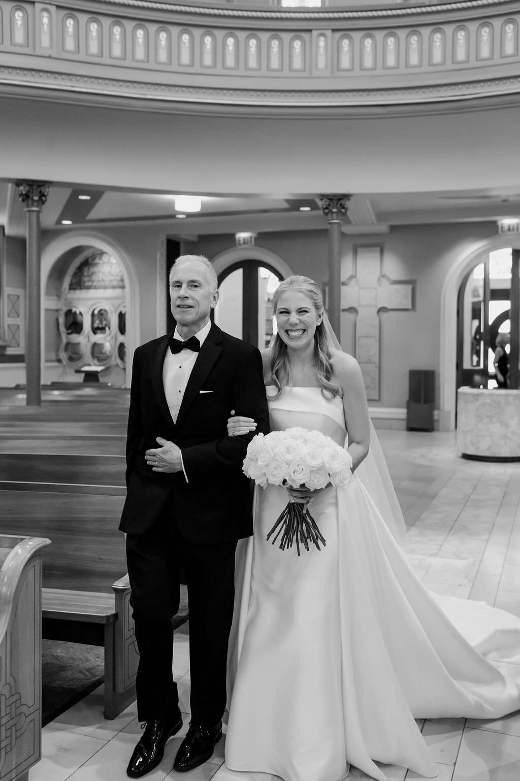 A wedding at Old St. Patrick's Catholic Church and The University Club of Chicago in Chicago, Illinois - 49