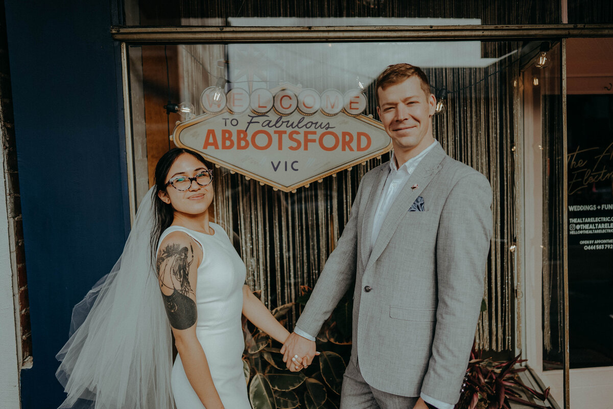 Trish and Henry's wedding by Abbotsford wedding photographer Jake Grinde.
