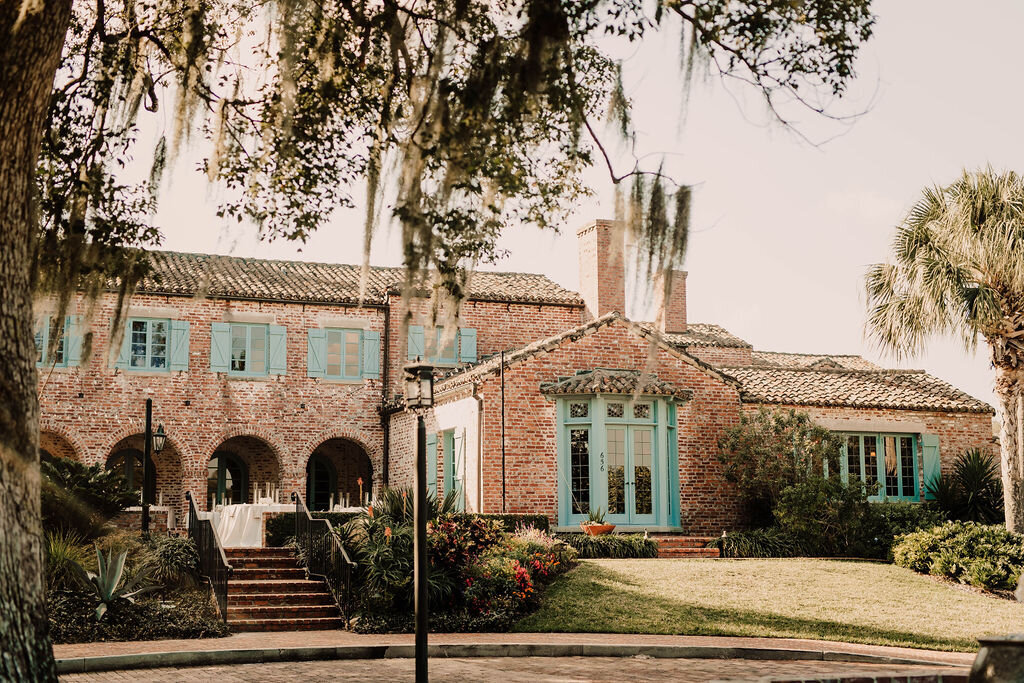 wedding at Casa Feliz, Winter Park, FL