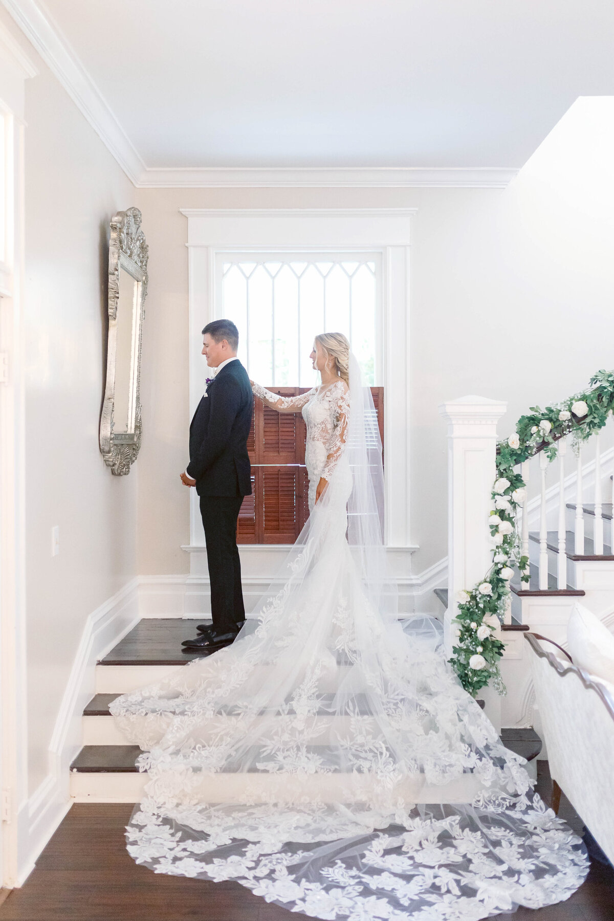 Justin & Cassidy - The Heitman House - Wedding Portraits - Fort Myers Wedding Photographer-291