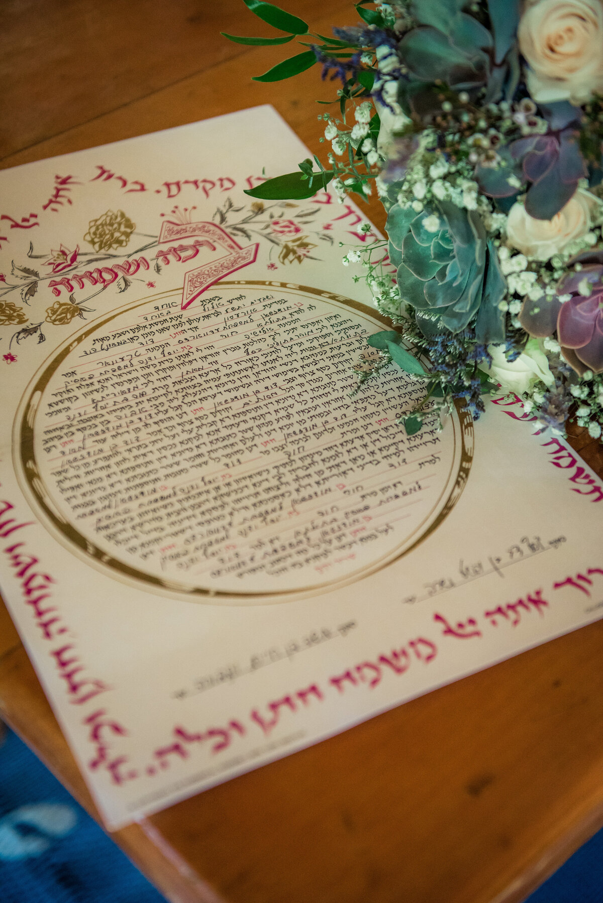 jewish wedding certificate