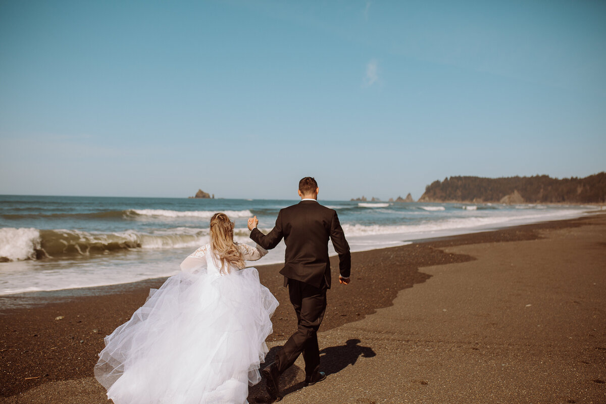 Ruby Beach Elopement