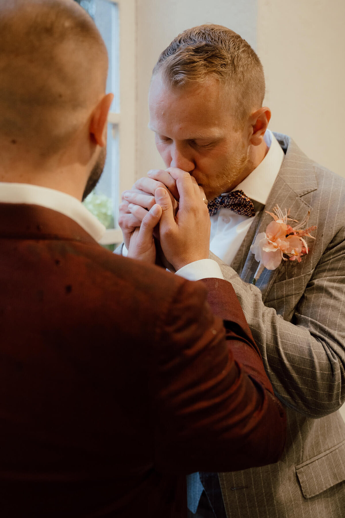 trouwfotos twee manne