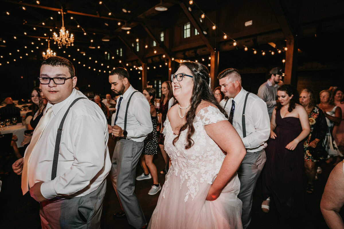Wedding at Happy Days Lodge, Ohio