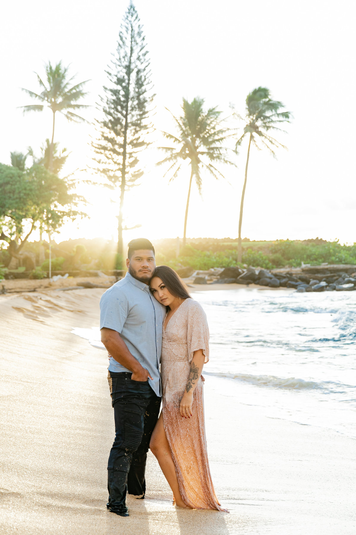 Karlie Colleen Photography - Kauai Hawaii Wedding Photography - Sydney & BJ -110