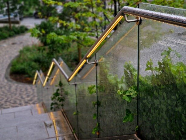 Modern Glass & Aluminum Railings in Boca Raton, South Florida
