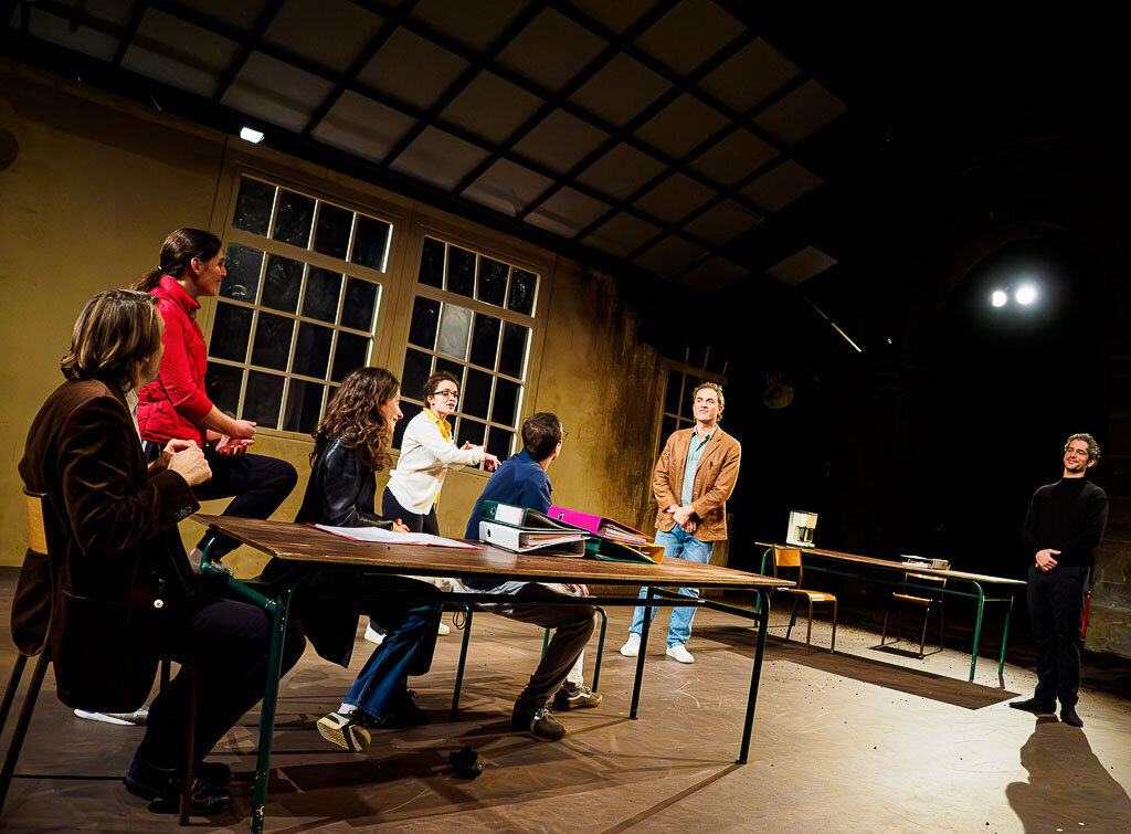 L'ECLIPSE Générale mise en scène Leslie Bernard, Matthias Jacquin ©Marie Charbonnier-081