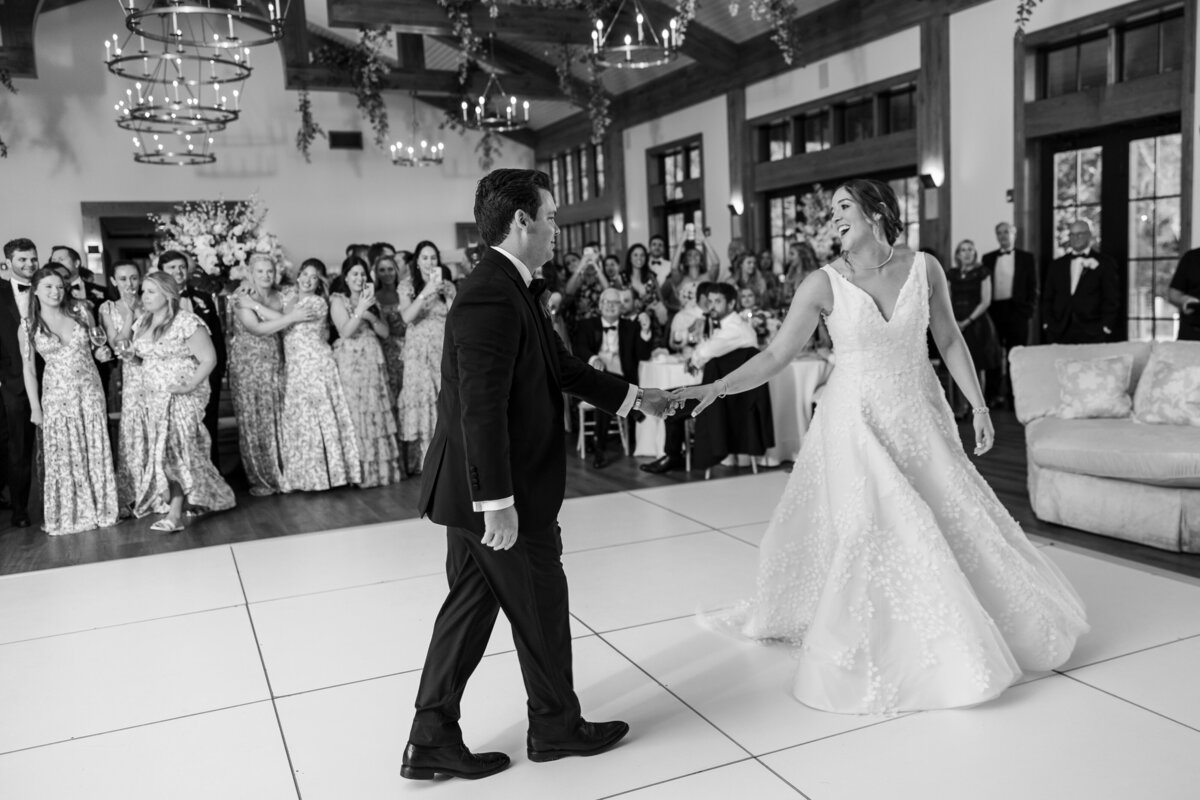First Dance at Forbes Farm St Simons