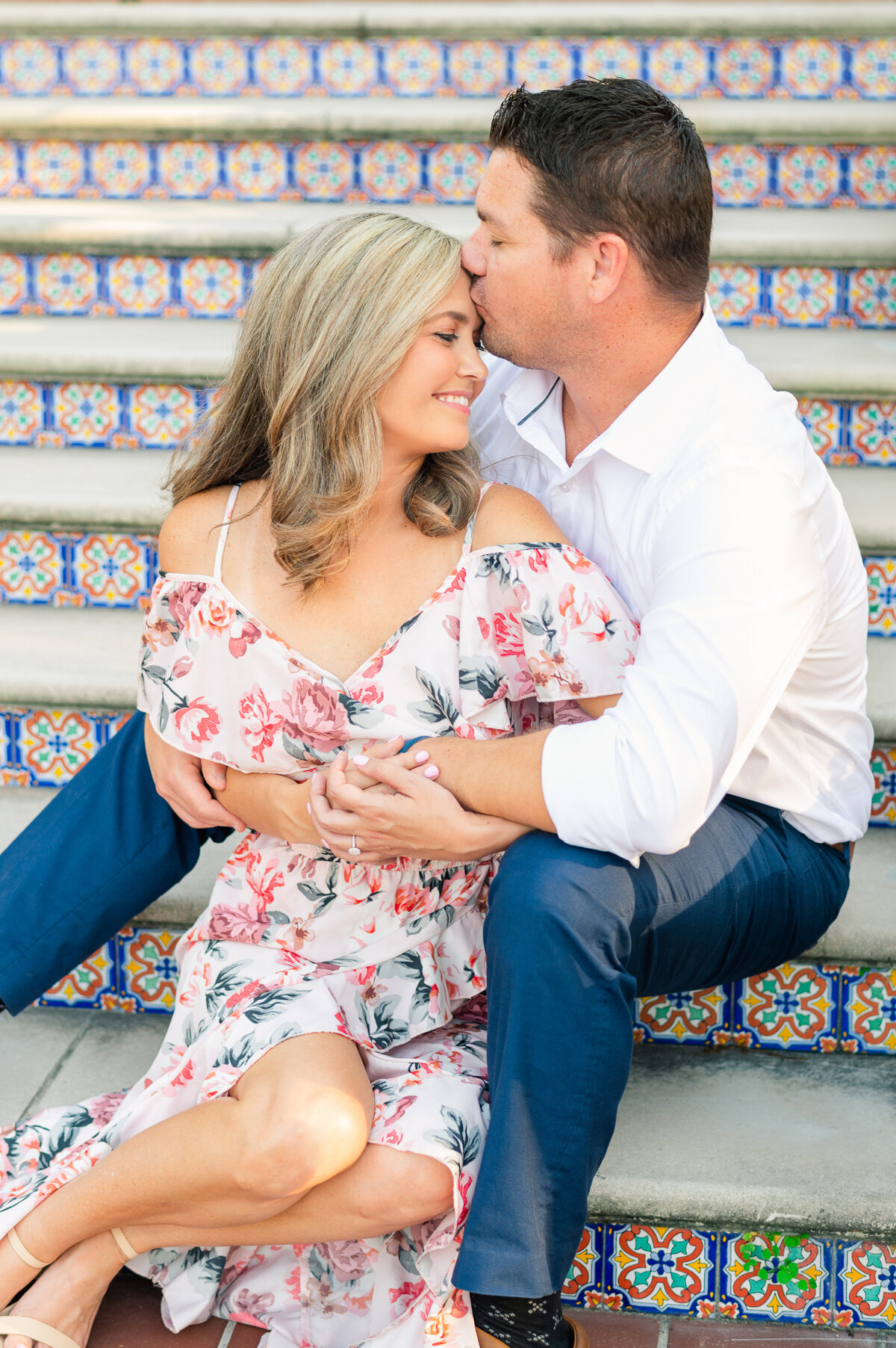 Nicky & Donny | Rollins College Engagement | Lisa Marshall Photography-8