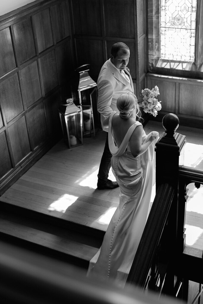 Salt House wedding photography - Staffordshire. Styled Shoot for venue - by Nostalgia photography (155)