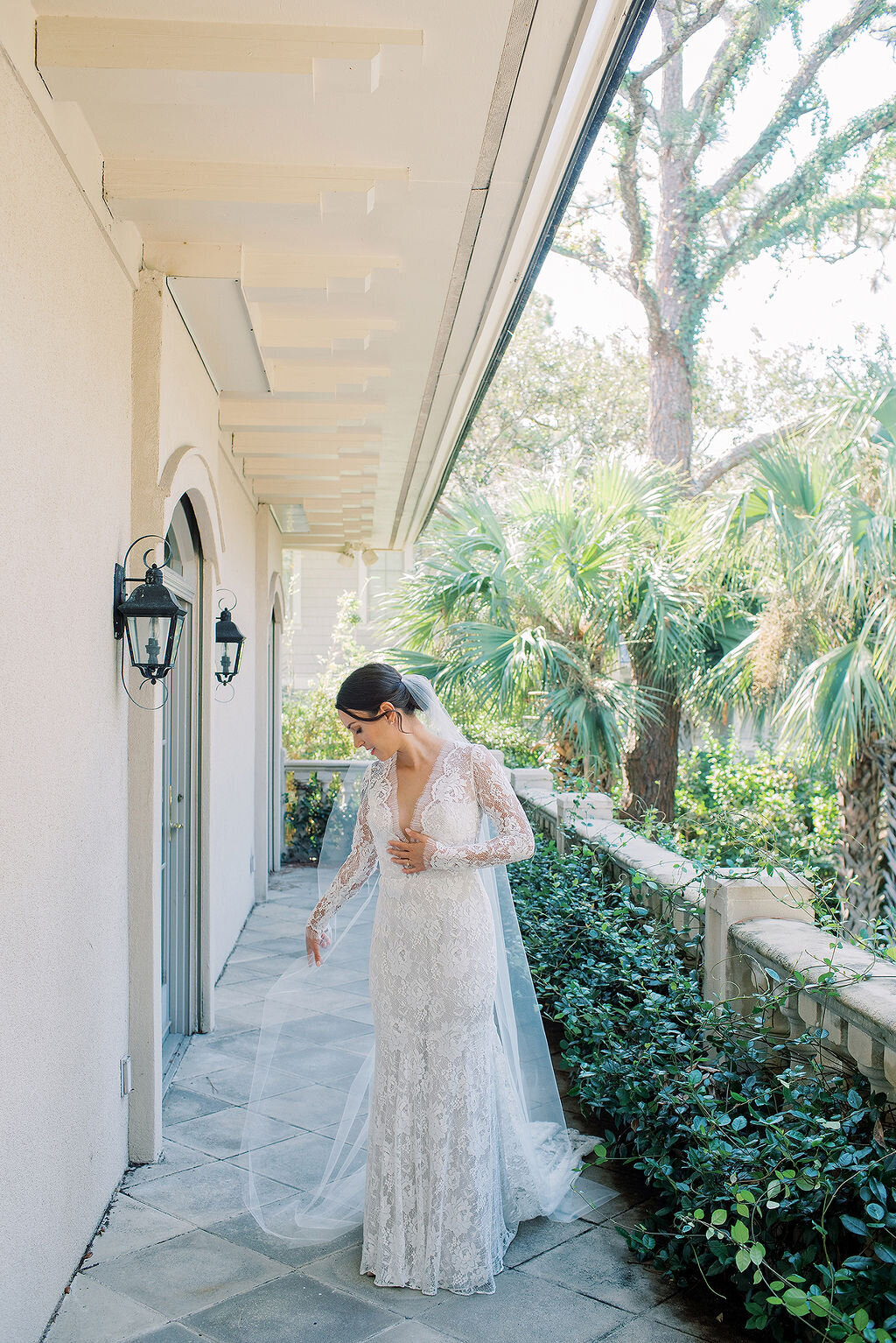 Vicki Grafton Photography Fine Art Film Luxury Destination Photographer Modern Bride Emotive Timeless Hilton Head SC Sea Pines Private Estate32