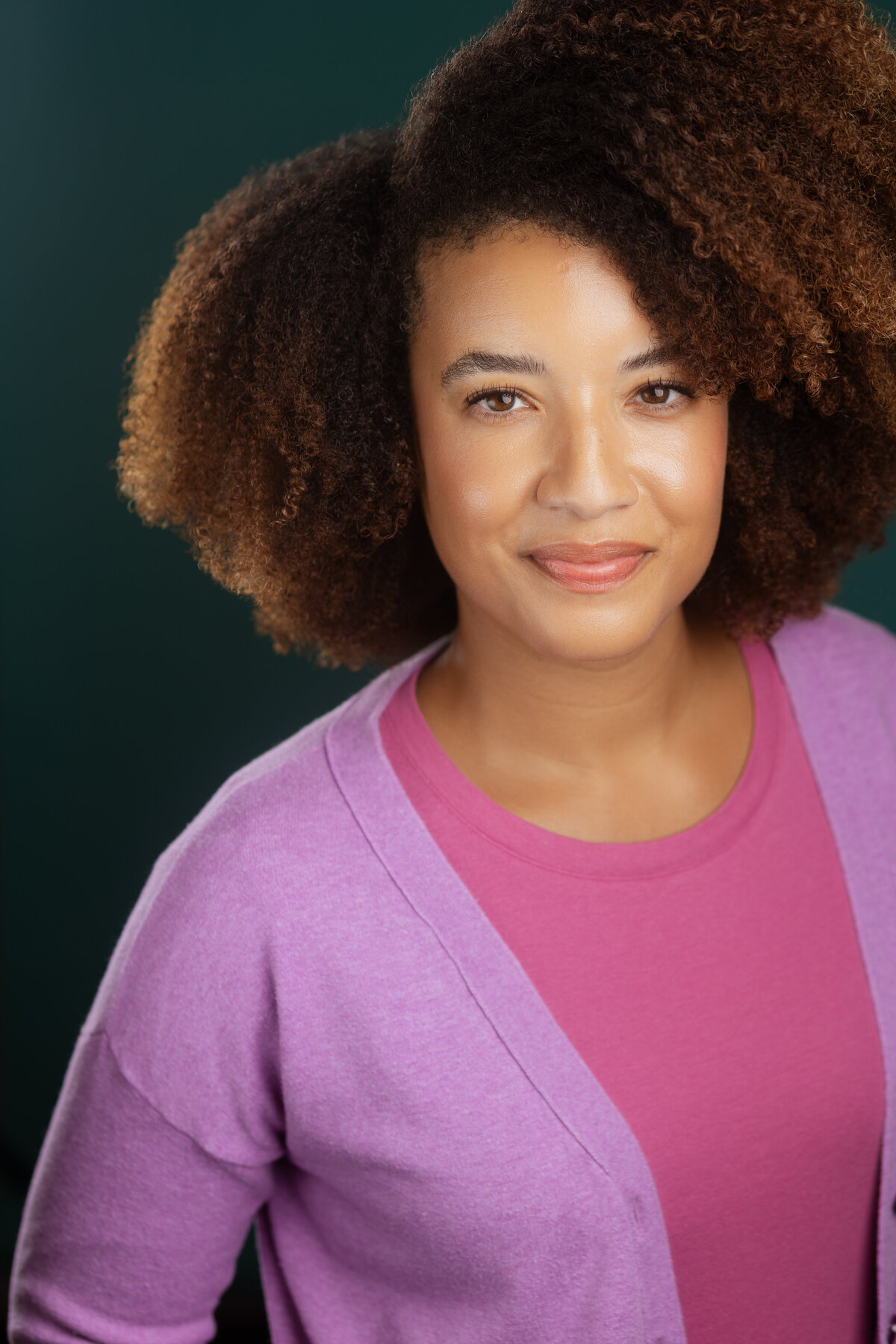 Laura Tovar - DFW Actor Headshot - Delaney Rain Photography-2