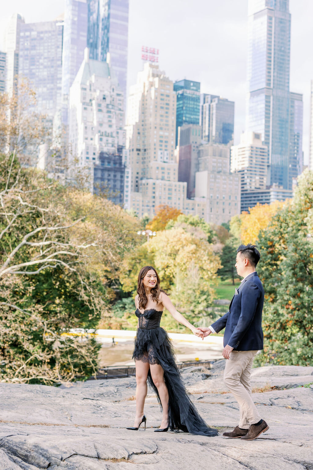Central Park Pre Wedding Photography_7288