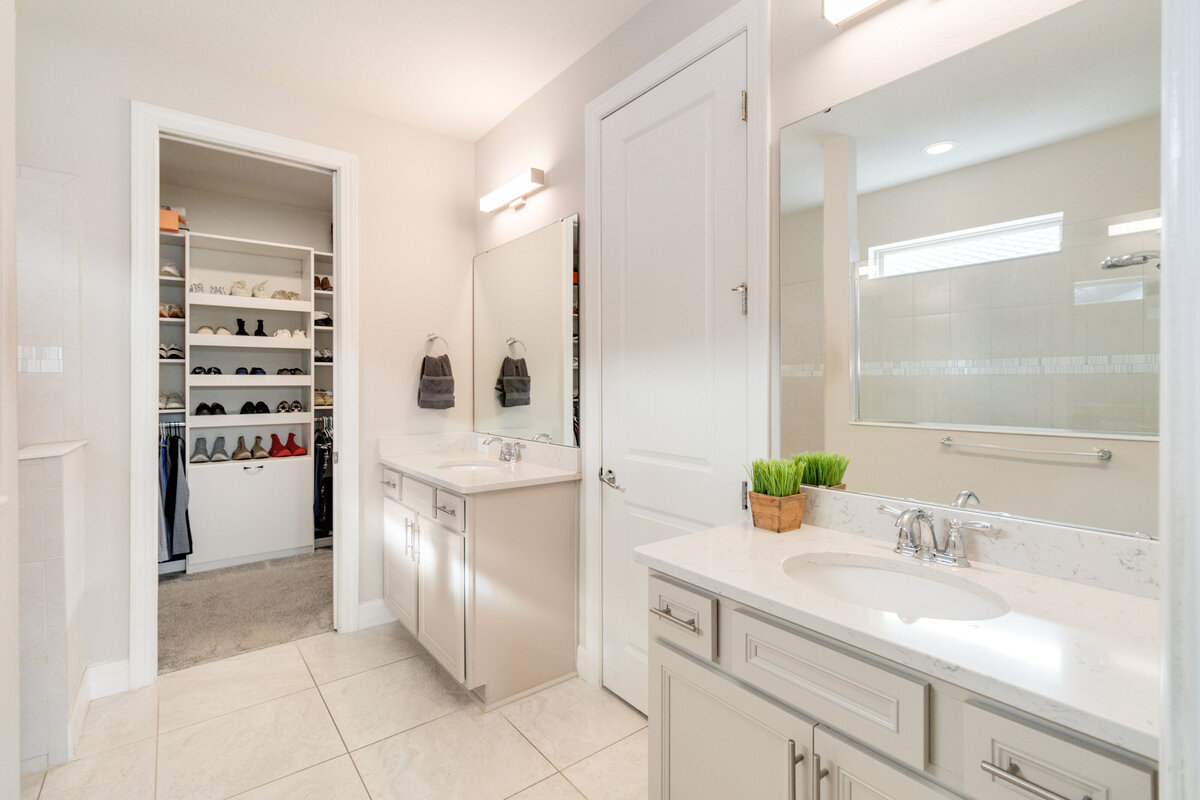 Professionally staged home in Orlando