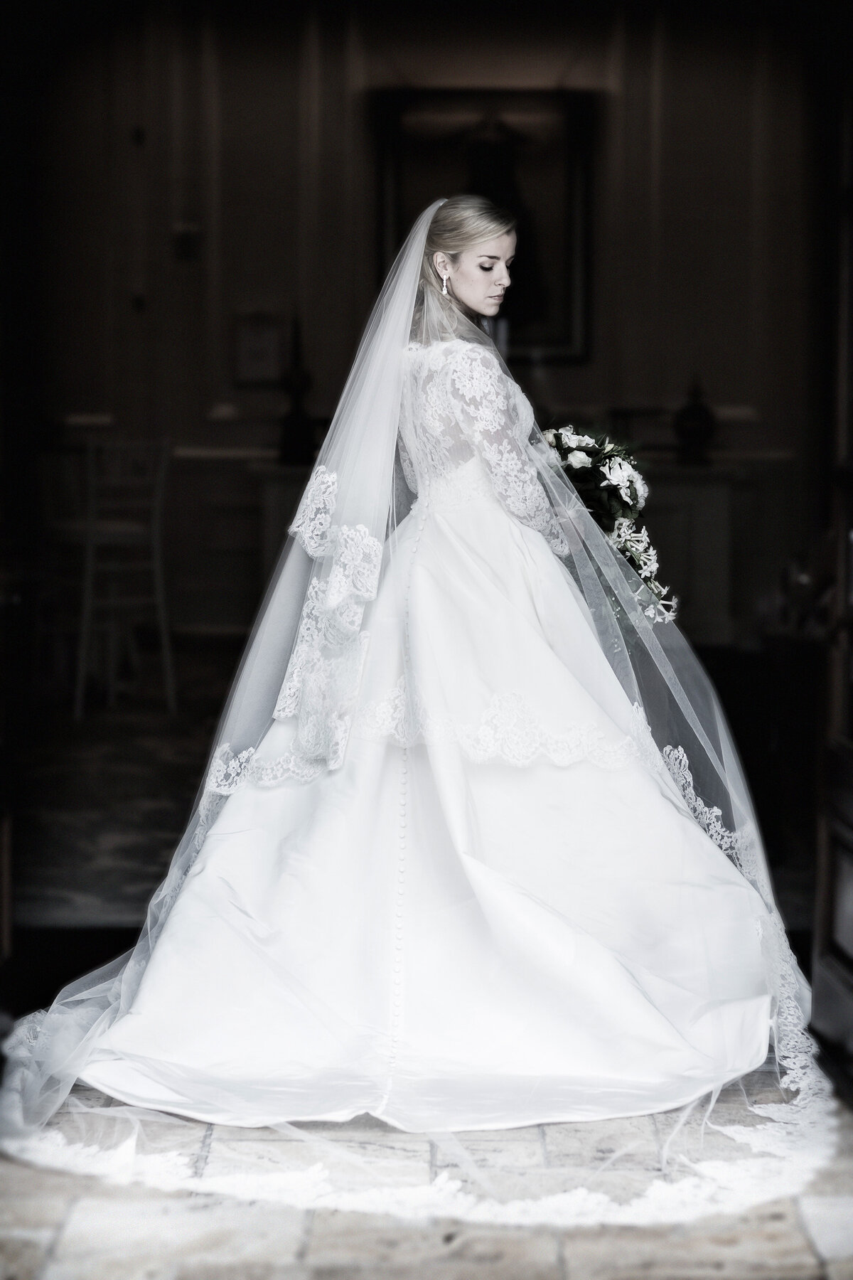 Bridal Portrait at St Regis Atlanta Wedding