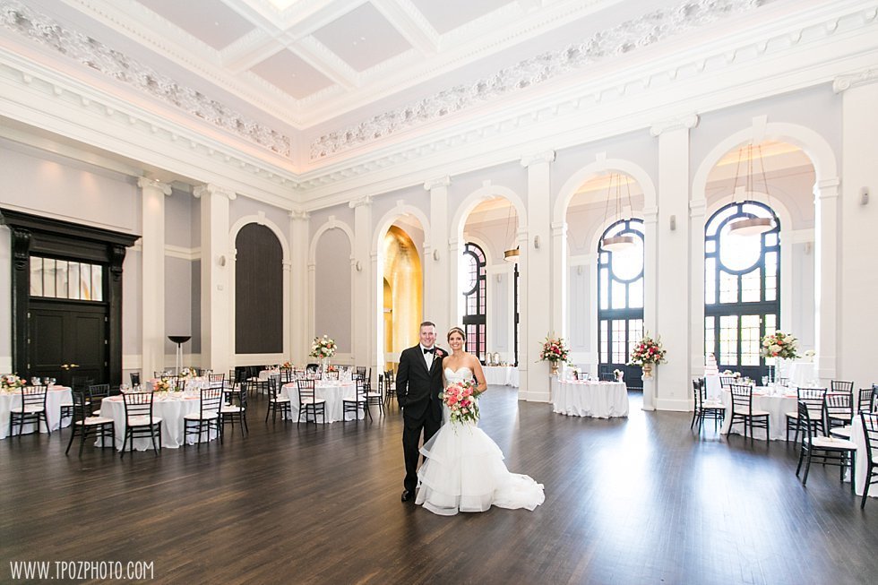 Sagamore Pendry Hotel Baltimore ballroom wedding  ||  tPoz Photography