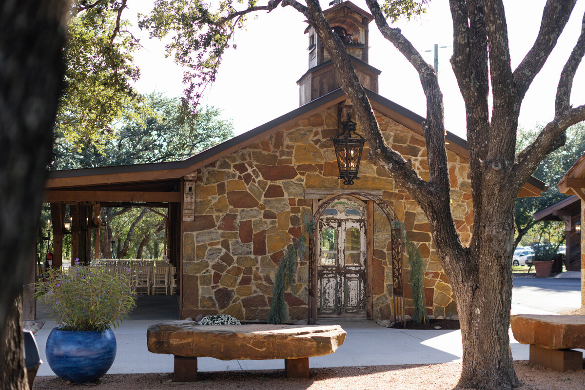wedding chapel at two streams one heart ranch
