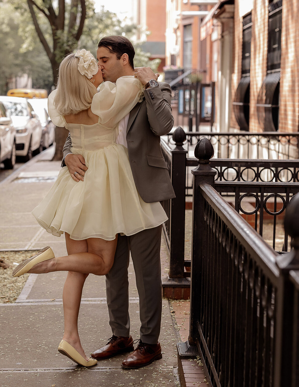 nyc engagement photos