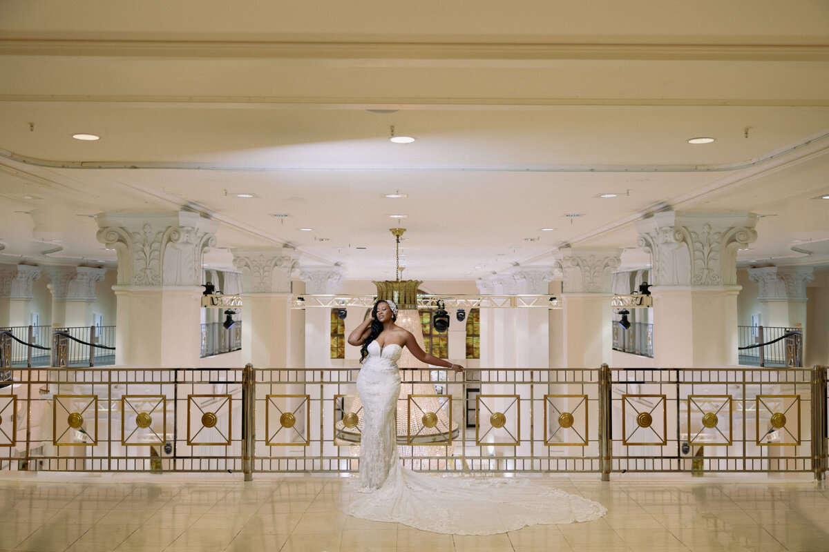 A Wedding at the Southern Exchange Ballrooms in Atlanta, Georgia - 41