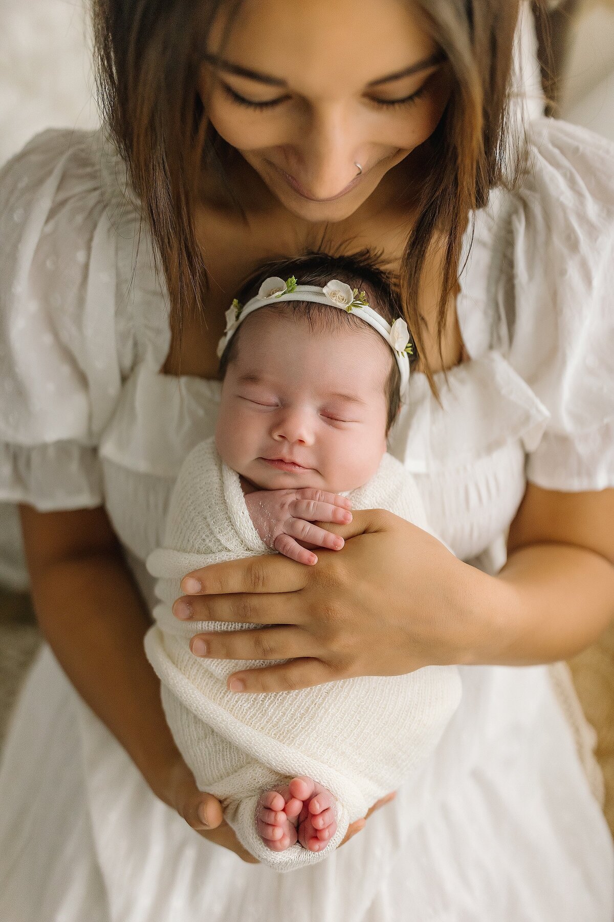 Newborn baby girl Harrisonburg VA