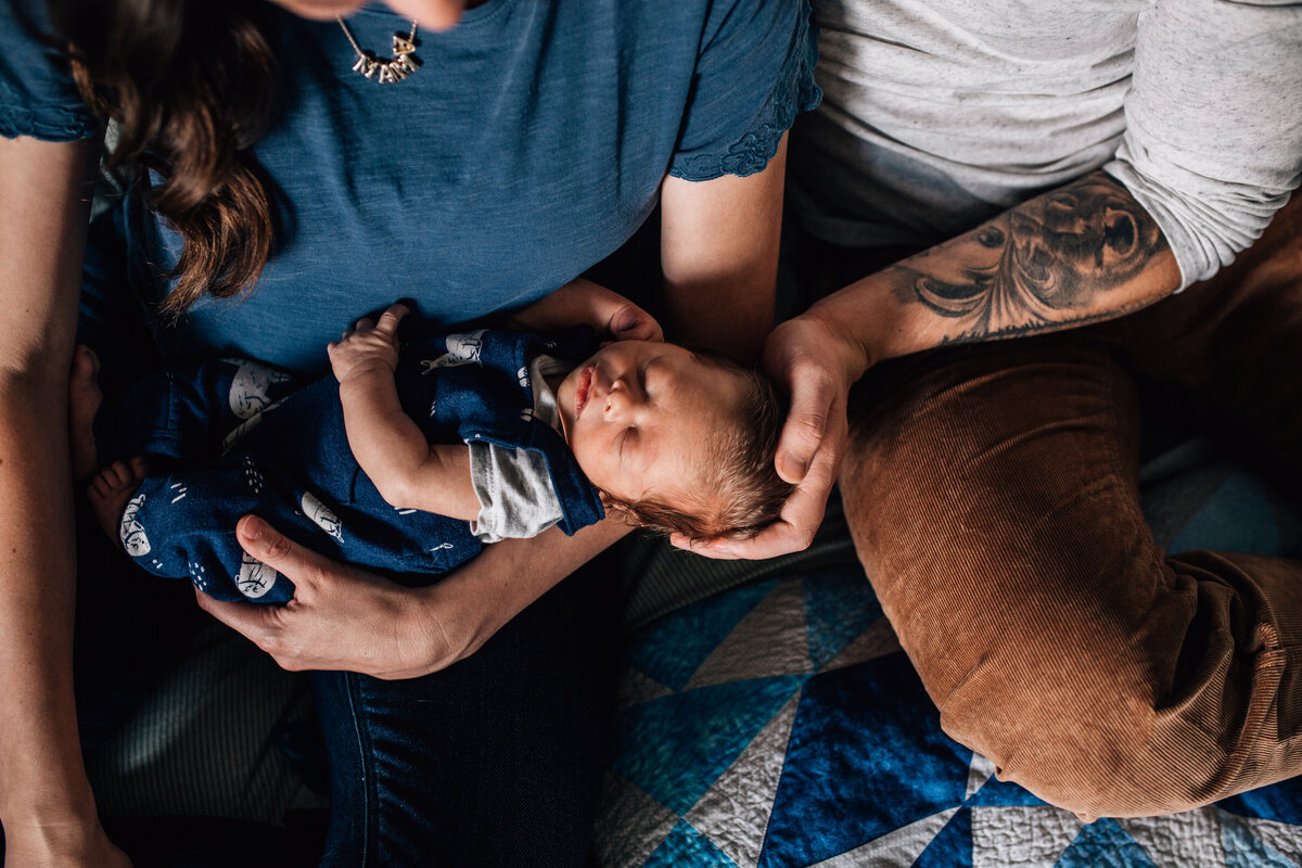 Nicole Guido Photo - Columbus GA Newborn Photographer - 024