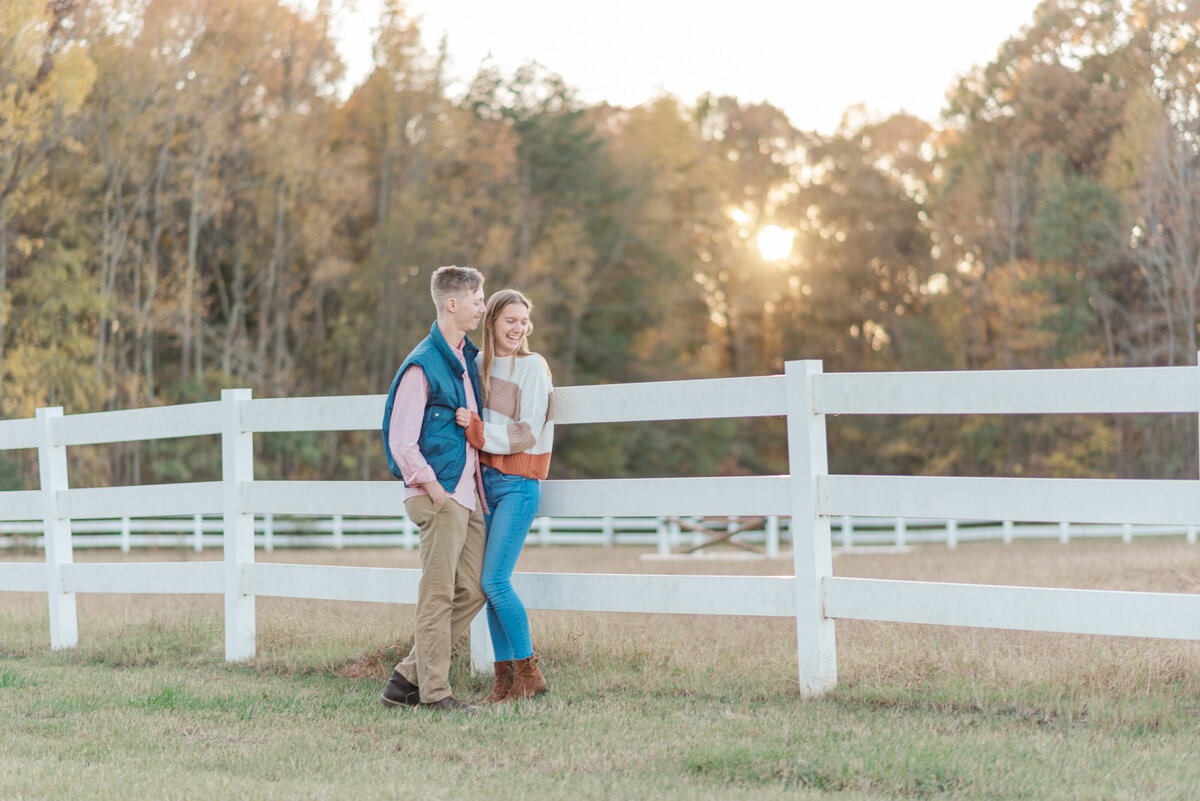 couples engagment photos wilmington, nc