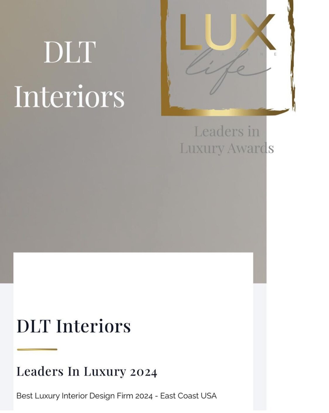 Miami Interior Design-Luxury Interiors-Award