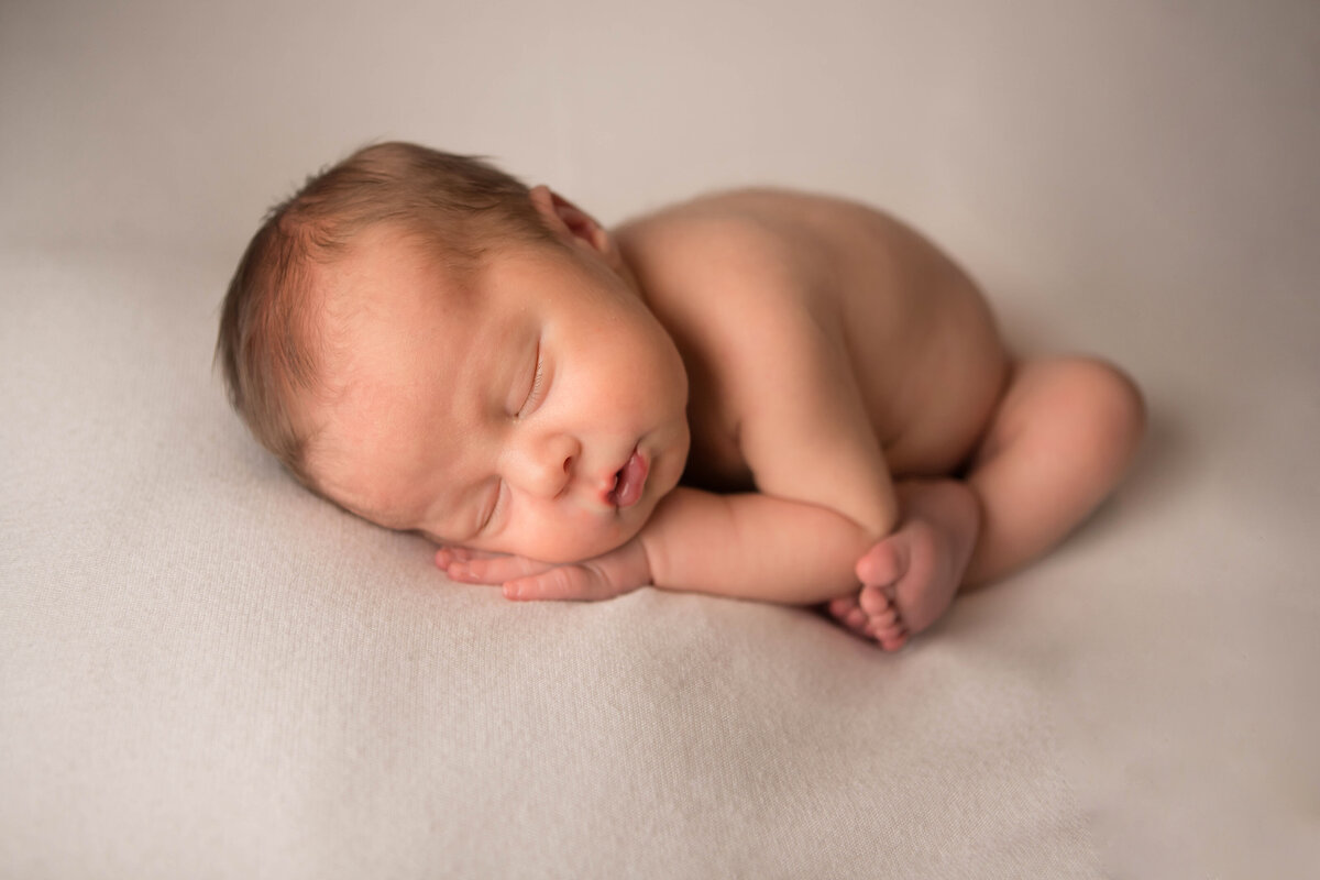 Natural Newborn Sessions Charlotte Photographer