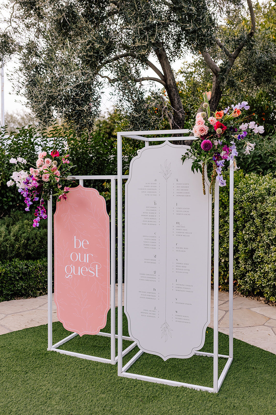 Whimsical-wedding-seating-display