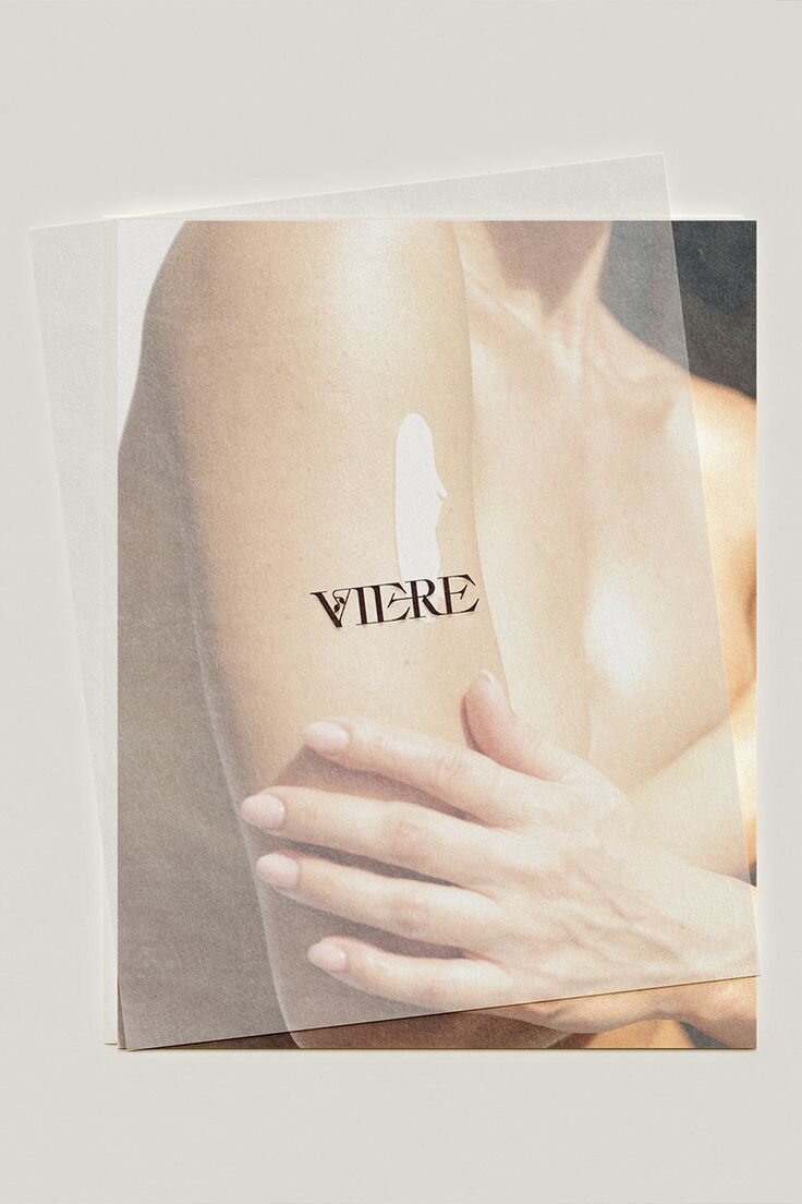 Organic skin care logo 