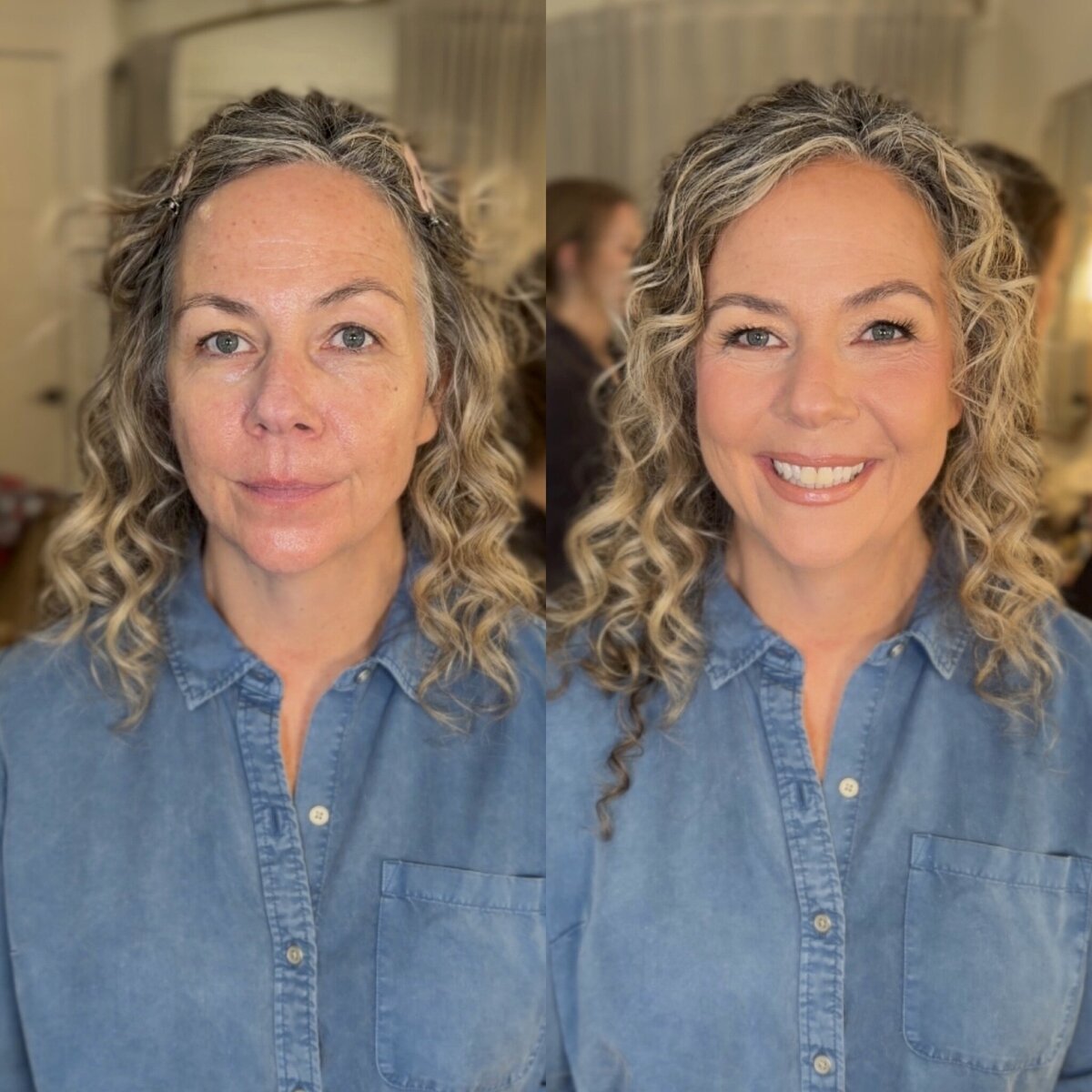 mother of the bride makeup, Nashville makeup artist