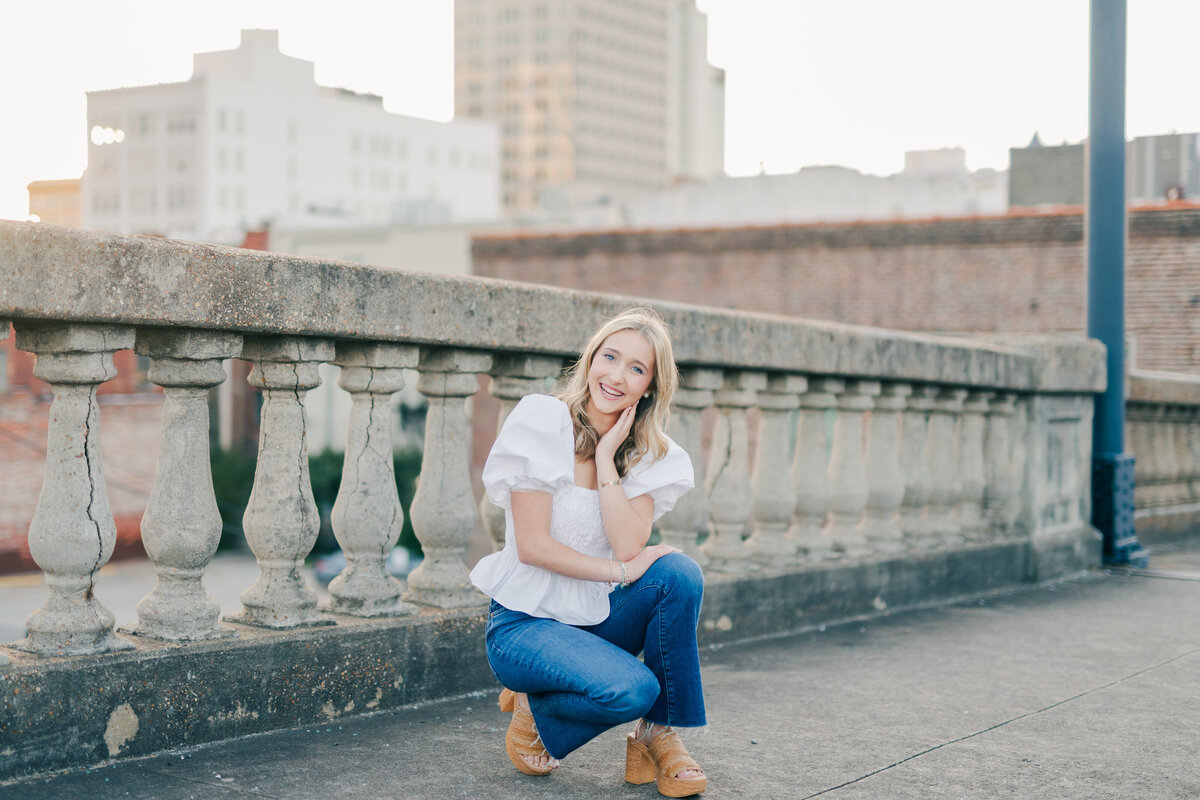 Birmingham Alabama Senior Portraits-75