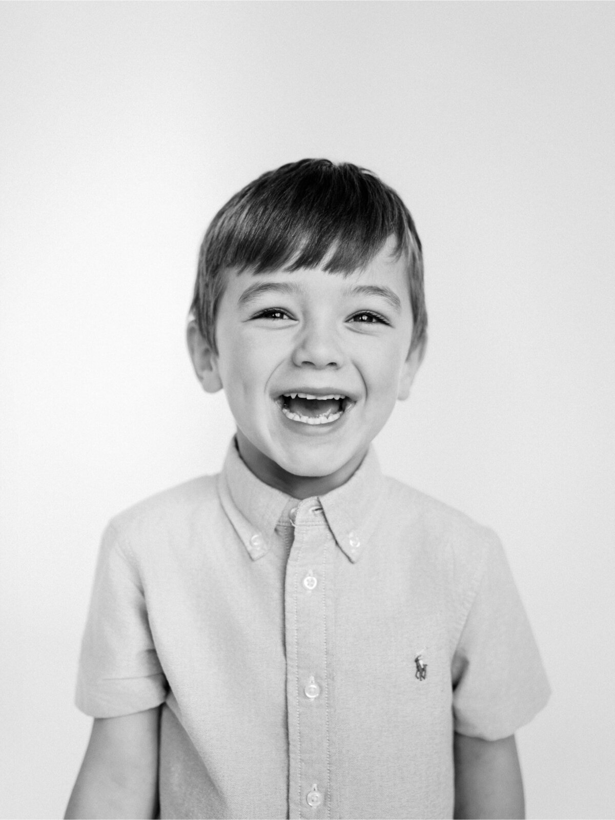 Price Kids Personality Portraits- BW-50