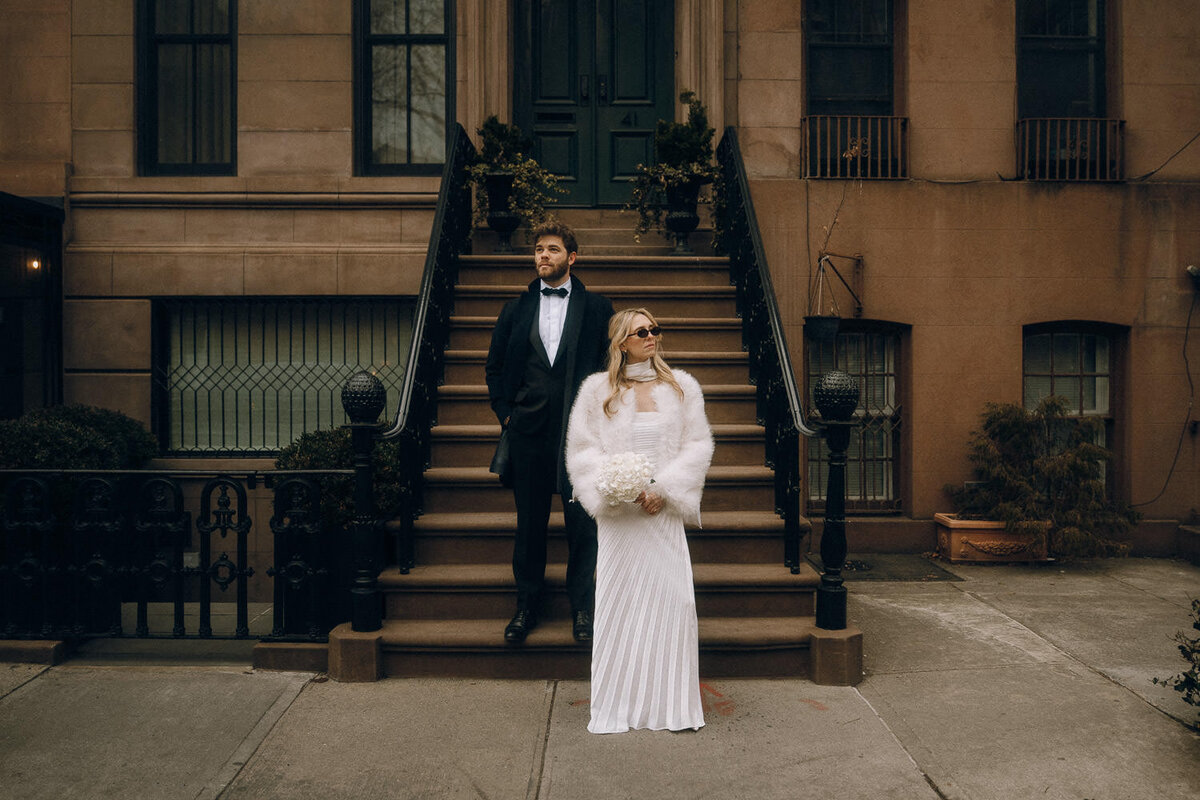 Elopement Photography - NYC - West Village - French - Manhattan-021