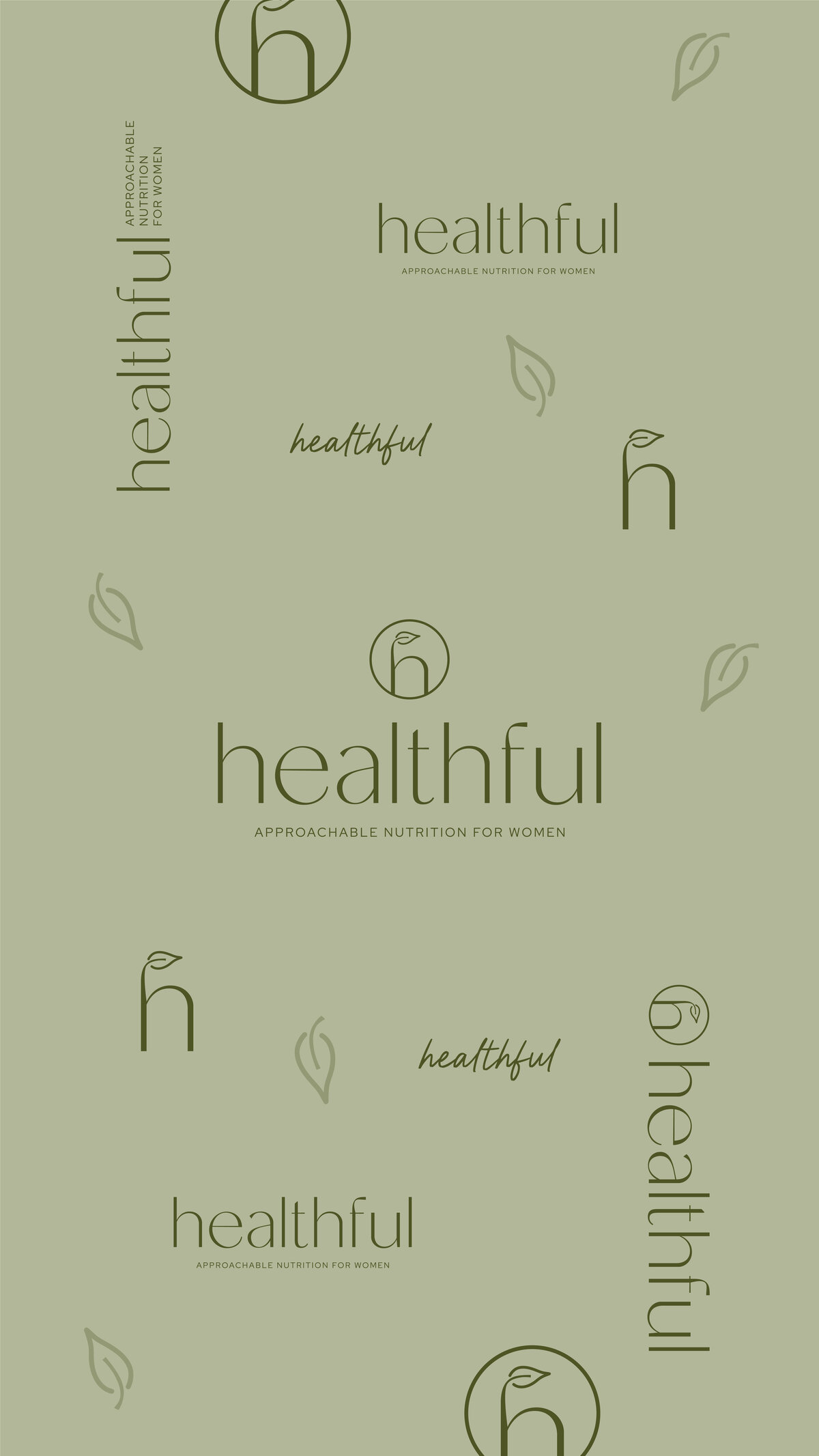 Healthful mock brand graphics-10